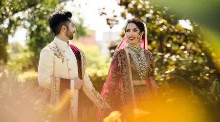 Happy Couple - Amit & Pooja